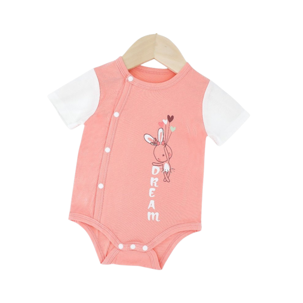 Bodysuit cài lệch cộc tay Judoby JB016