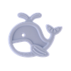 Gặm nướu silicone cá voi