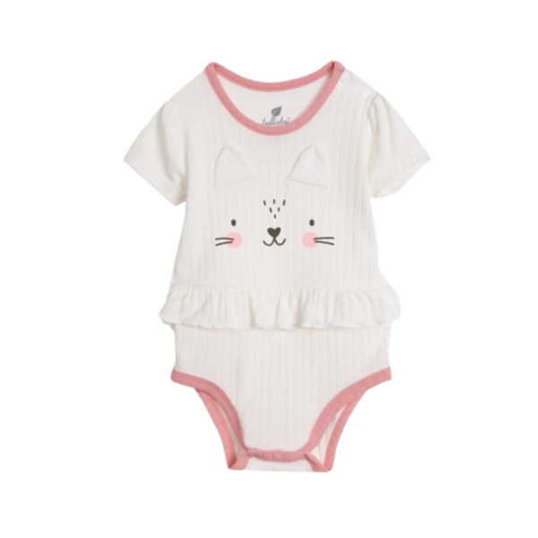 Body cộc tay bé gái NH839R Lullaby