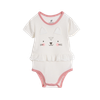 Body cộc tay bé gái NH839R Lullaby