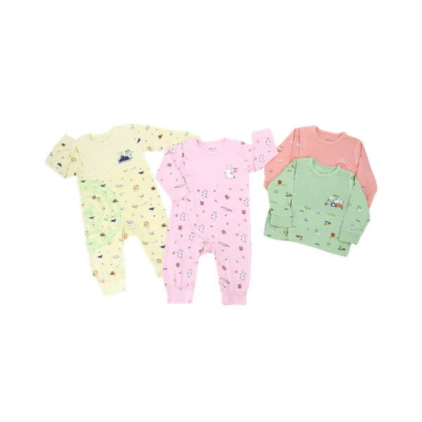 Body cài lệch dài tay DB581 Dokma