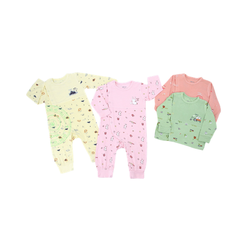 Body cài lệch dài tay DB581 Dokma