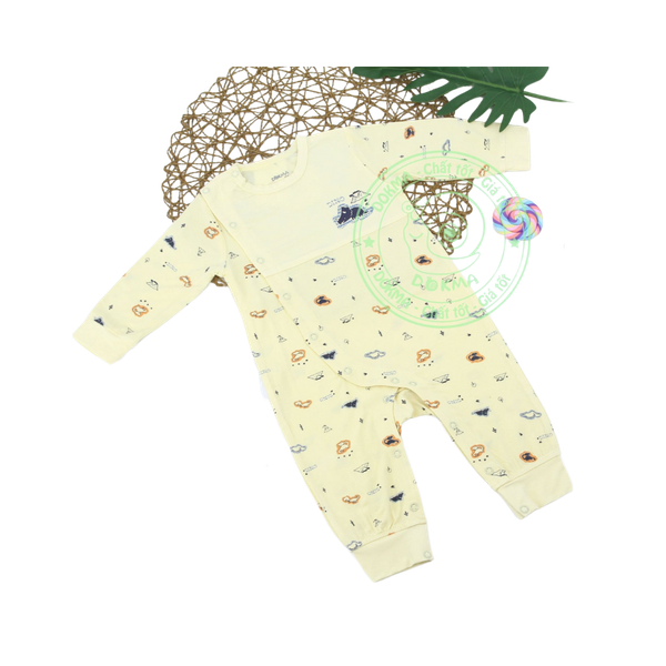 Body cài lệch dài tay DB581 Dokma