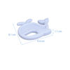 Gặm nướu silicone cá voi