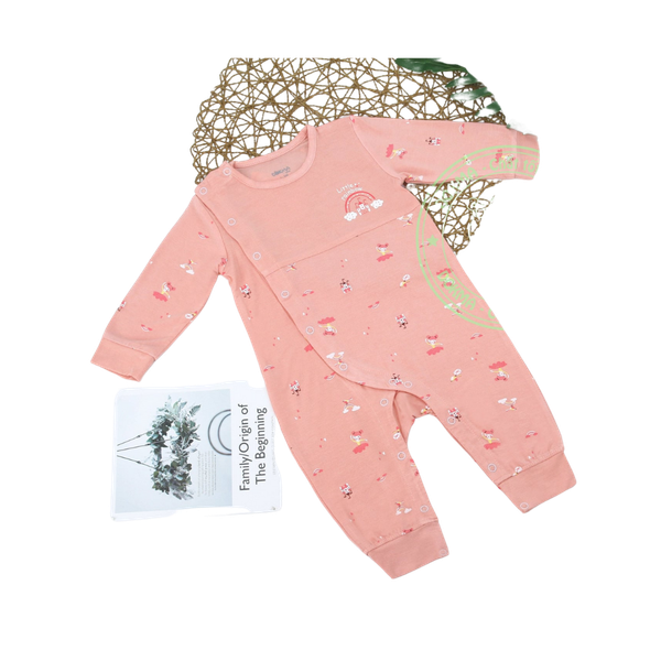 Body cài lệch dài tay DB581 Dokma