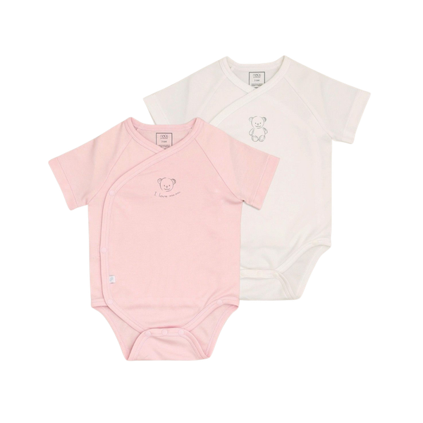 Bodysuit cài lệch dài tay NB-6m Nous