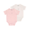 Bodysuit cài lệch dài tay NB-6m Nous