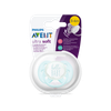 Ty ngậm siêu mềm Philips Avent 0-6m xanh (vỉ đơn)