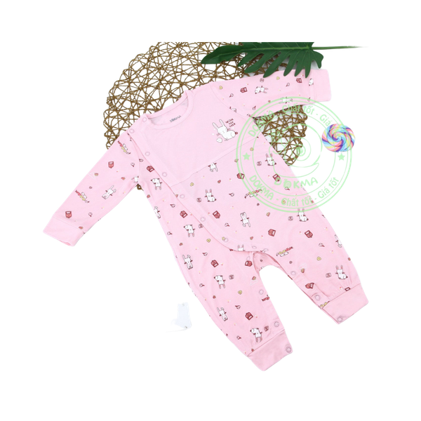 Body cài lệch dài tay DB581 Dokma