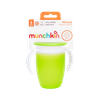 Cốc tập uống 360 độ Munchkin có nắp 207ml xanh lá