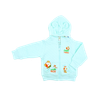 Áo Jacket Fany màu thêu 6m-12m