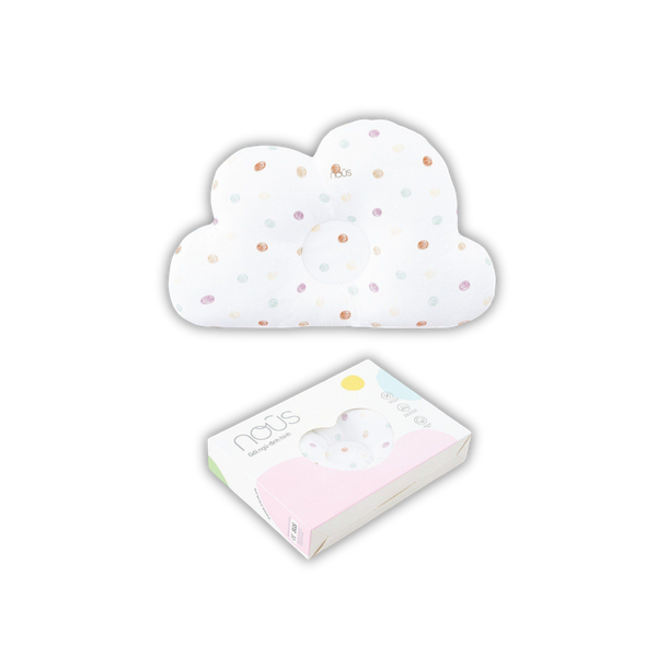 Gối vỏ sò định hình đầu cho bé Nous