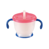 Cốc tập uống 3 giai đoạn Richell mới (tay xanh)