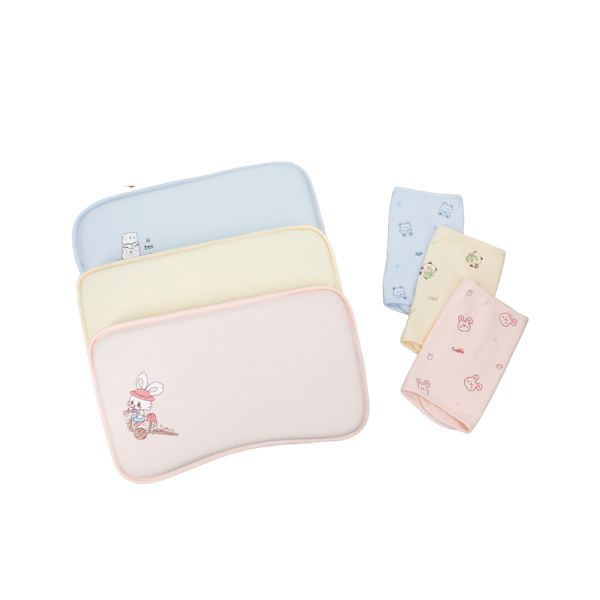 Gối cao su chống ngạt (tặng kèm vỏ gối,có hộp) Dokma DS120