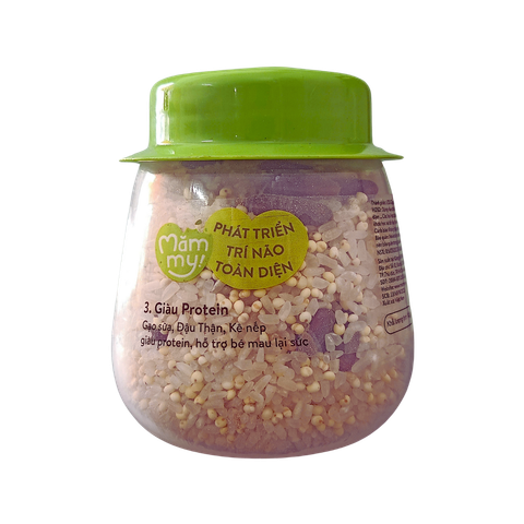 Gạo sữa kèm đậu thận, kê nếp Mămmy