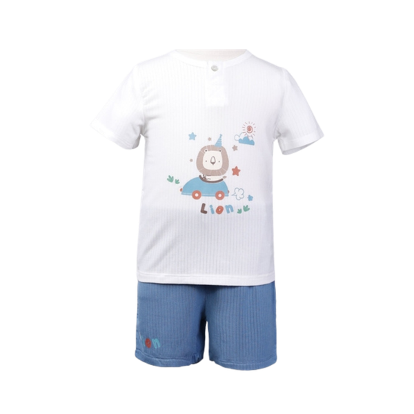 Bộ cổ trụ cộc tay Judoby JA379