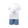 Bộ cổ trụ cộc tay Judoby JA379
