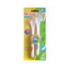 Bộ 2 thìa cán dài báo nhiệt Nuby