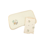 Gối cao su chống ngạt (tặng kèm vỏ gối,có hộp) Dokma DS120