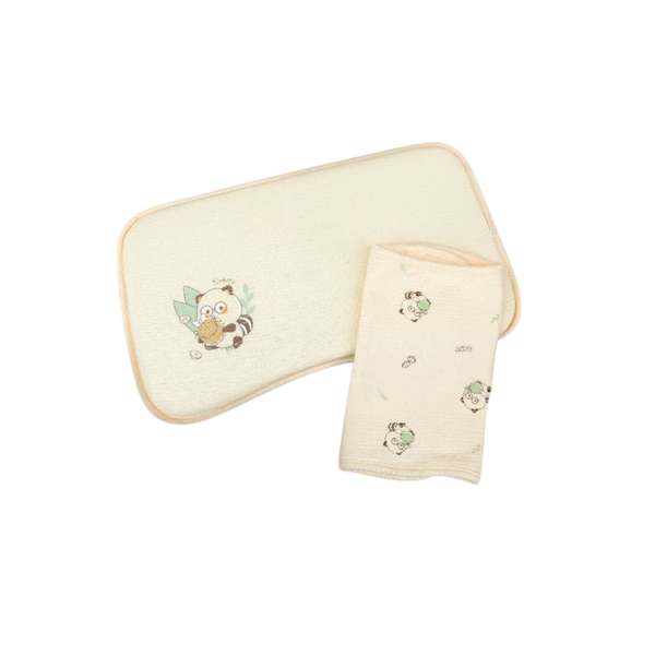 Gối cao su chống ngạt (tặng kèm vỏ gối,có hộp) Dokma DS120