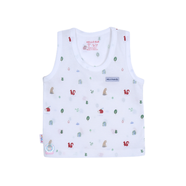 Áo lá họa tiết HB AL0042 s3-4