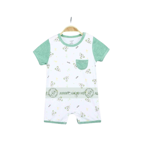 Body cài vai cộc tay JB287