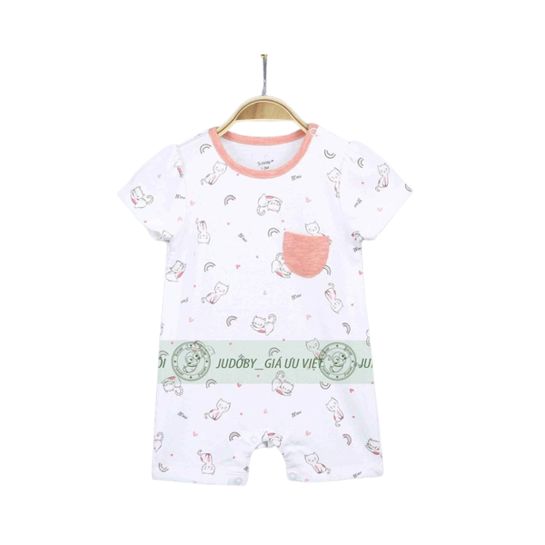 Body cài vai cộc tay JB287