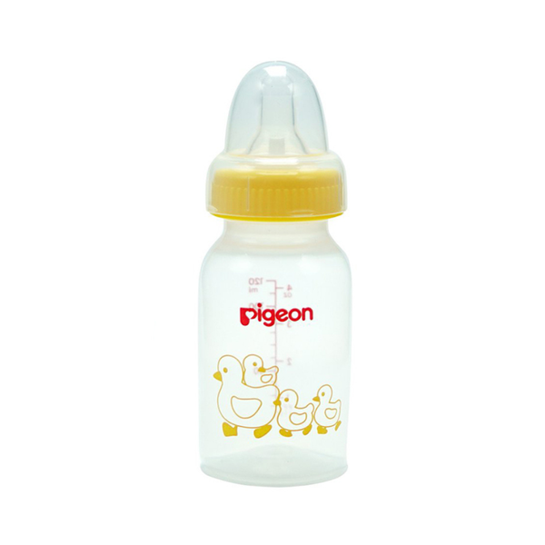 Bình sữa Pigeon PP tiêu chuẩn 120ml