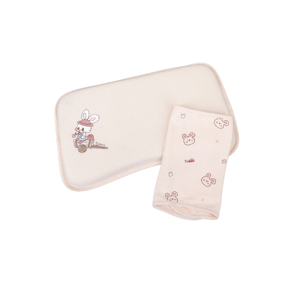 Gối cao su chống ngạt (tặng kèm vỏ gối,có hộp) Dokma DS120