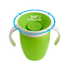 Cốc tập uống 360 độ Munchkin có nắp 207ml xanh lá