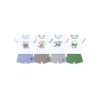 Bộ cộc tay cài vai Dokma DB695 size lón