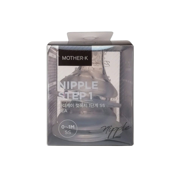 Núm ti silicone Hàn Quốc Mother-K size S (set 2)