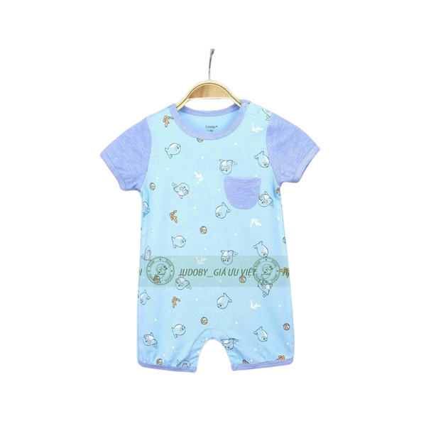 Body cài vai cộc tay JB287