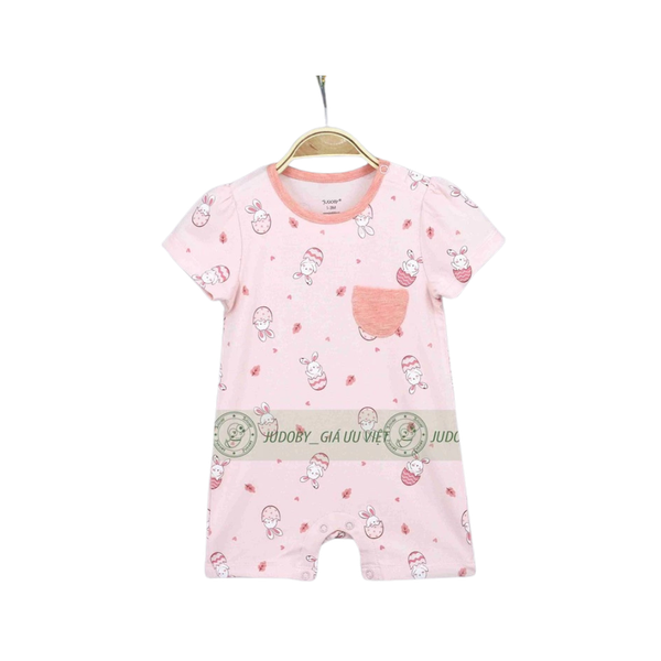 Body cài vai cộc tay JB287