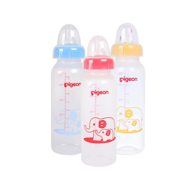 Bình sữa Pigeon PP tiêu chuẩn 240ml