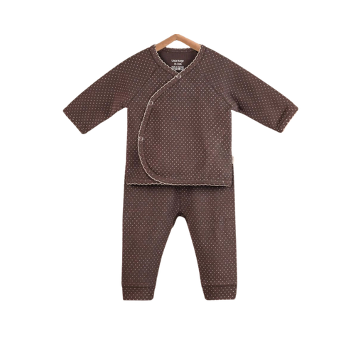 Bộ QA SS cài chéo chấm bi nỉ s0-3m