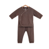 Bộ QA SS cài chéo chấm bi nỉ s0-3m