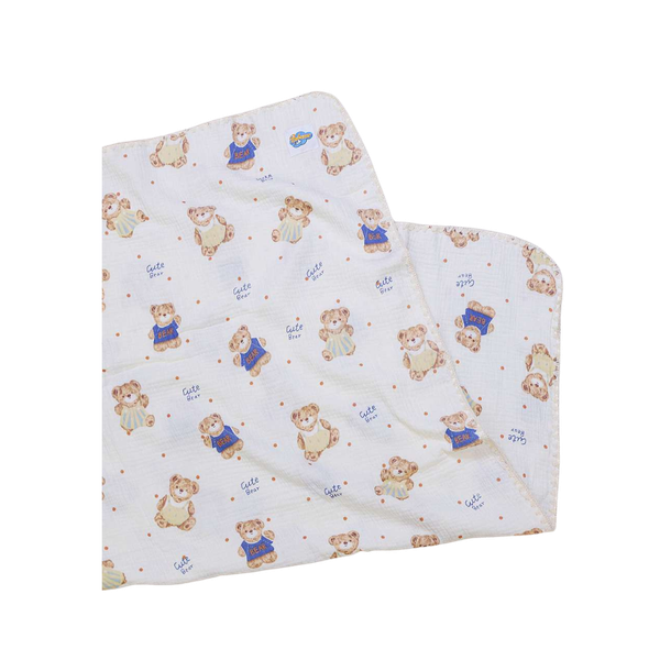 Chăn muslin 4 lớp Bebezoo