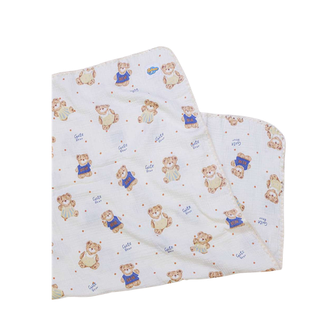 Chăn muslin 4 lớp Bebezoo