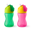 Bình tập uống có ống hút cho bé 12m+ Philip avent 300ml
