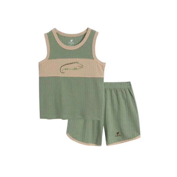 Bộ sát nách bé trai NH836R Lullaby