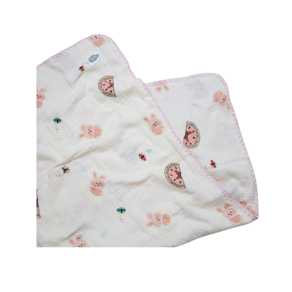 Chăn muslin 4 lớp Bebezoo