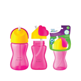 Bình tập uống có ống hút cho bé 12m+ Philip avent 300ml