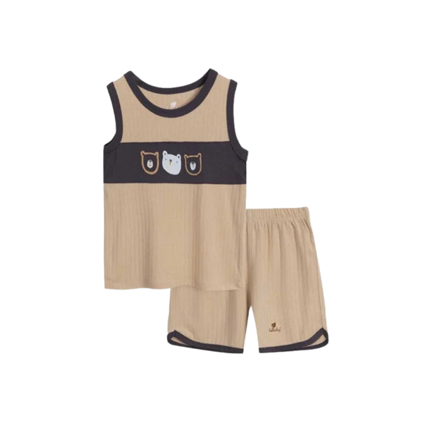 Bộ sát nách bé trai NH836R Lullaby