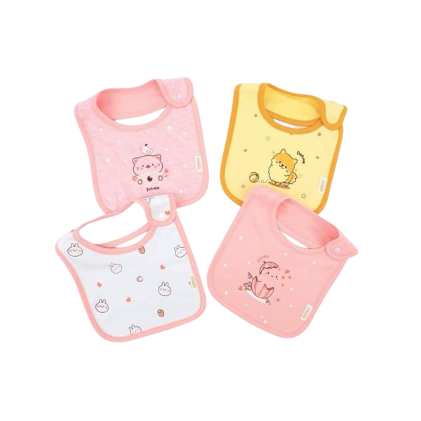 Yếm cotton vuông Dokma DS313