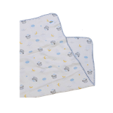 Chăn muslin 4 lớp Bebezoo