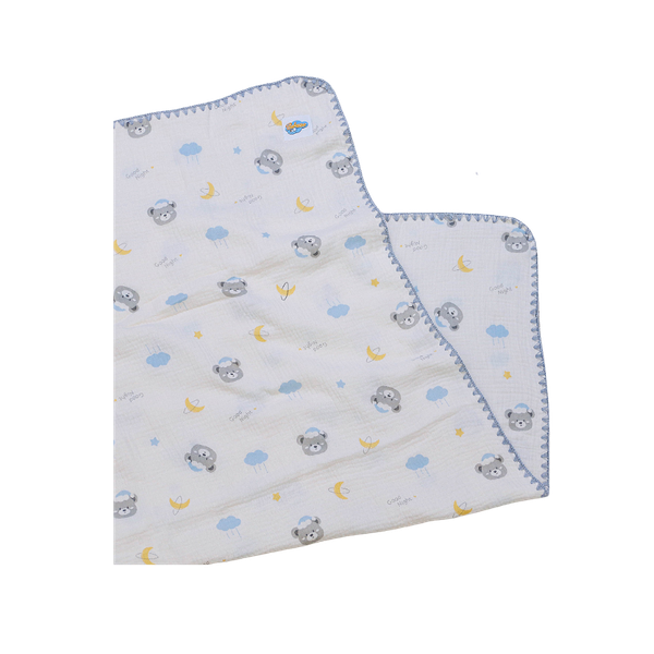 Chăn muslin 4 lớp Bebezoo