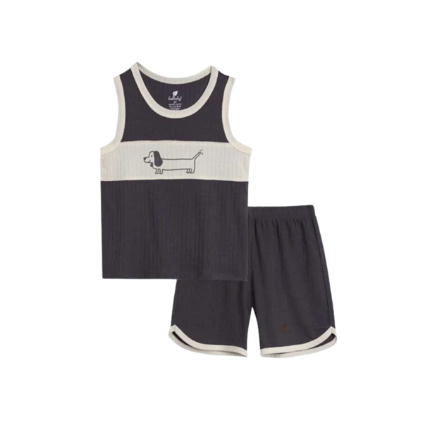 Bộ sát nách bé trai NH836R Lullaby