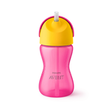 Bình tập uống có ống hút cho bé 12m+ Philip avent 300ml