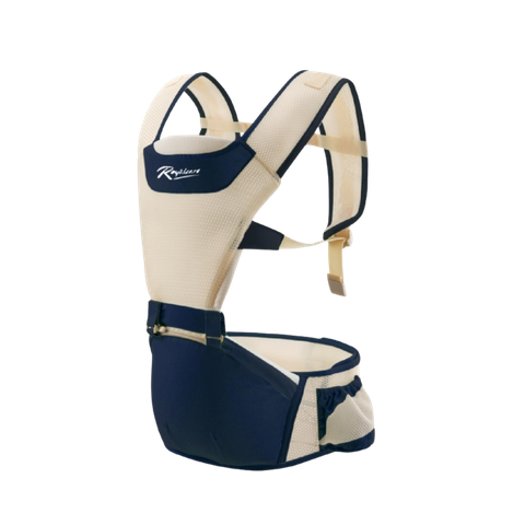 Địu ngồi Comfybaby màu kaki